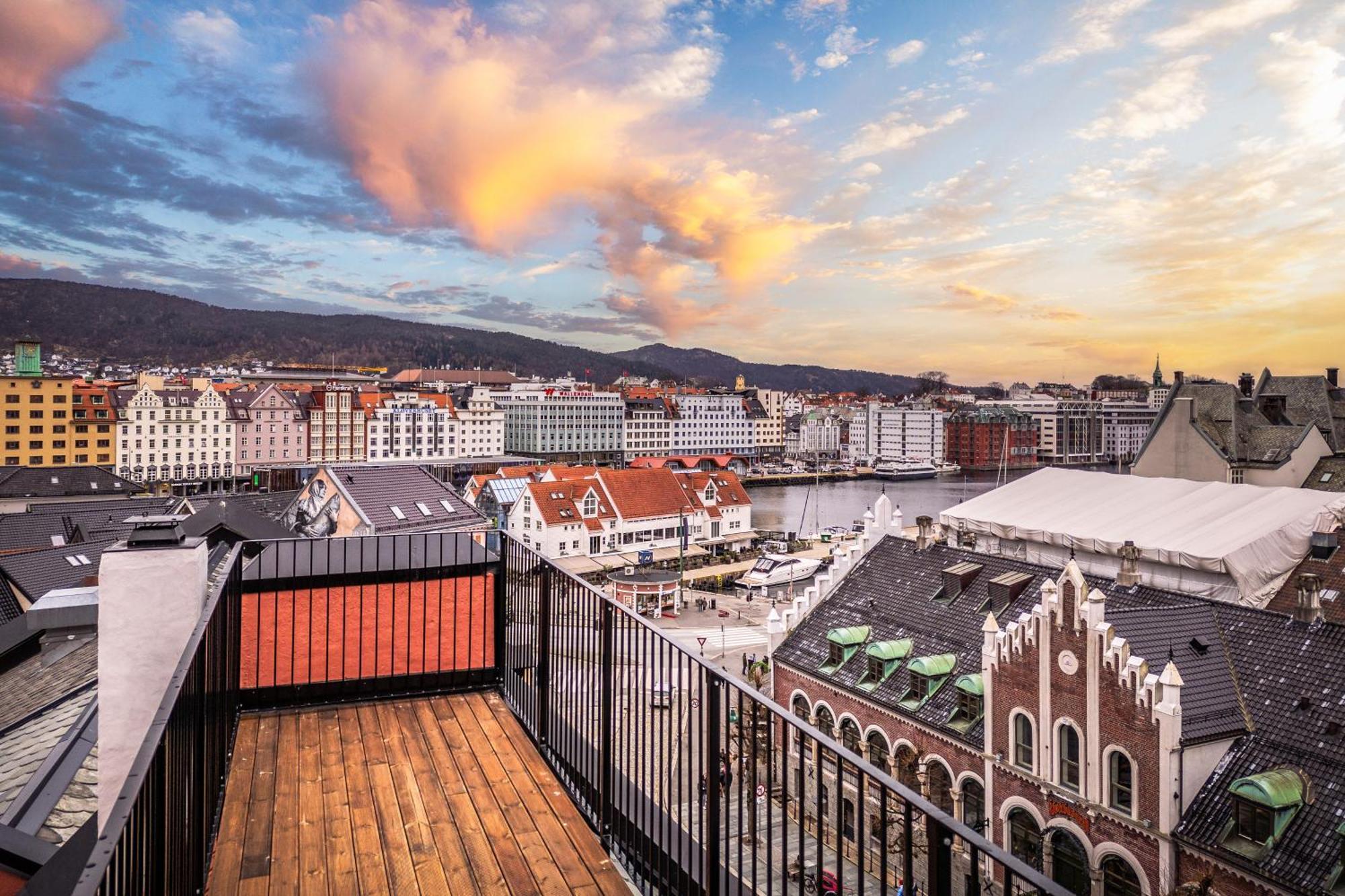 Allmenningen Apartments Bergen Exterior photo