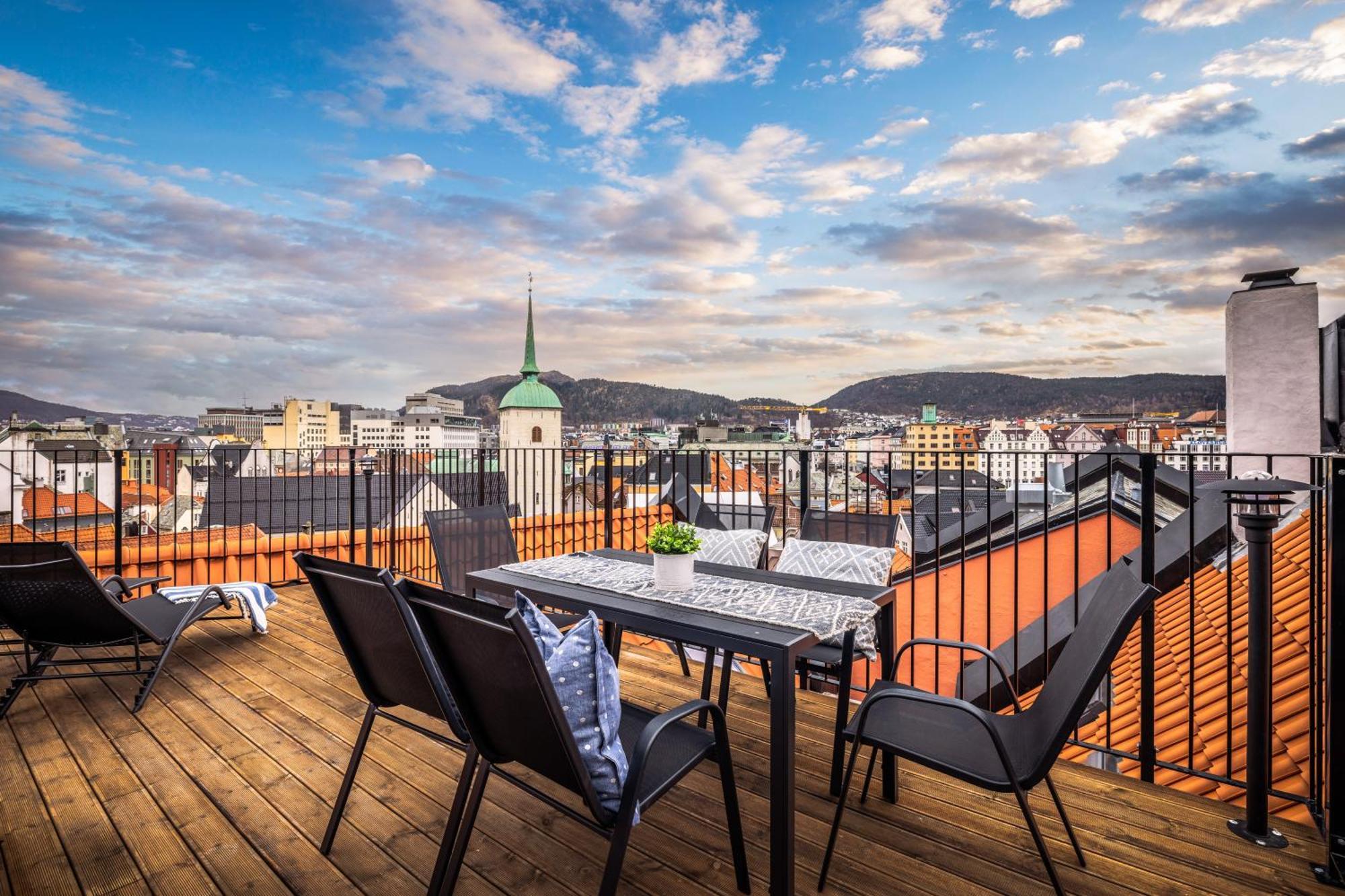 Allmenningen Apartments Bergen Exterior photo