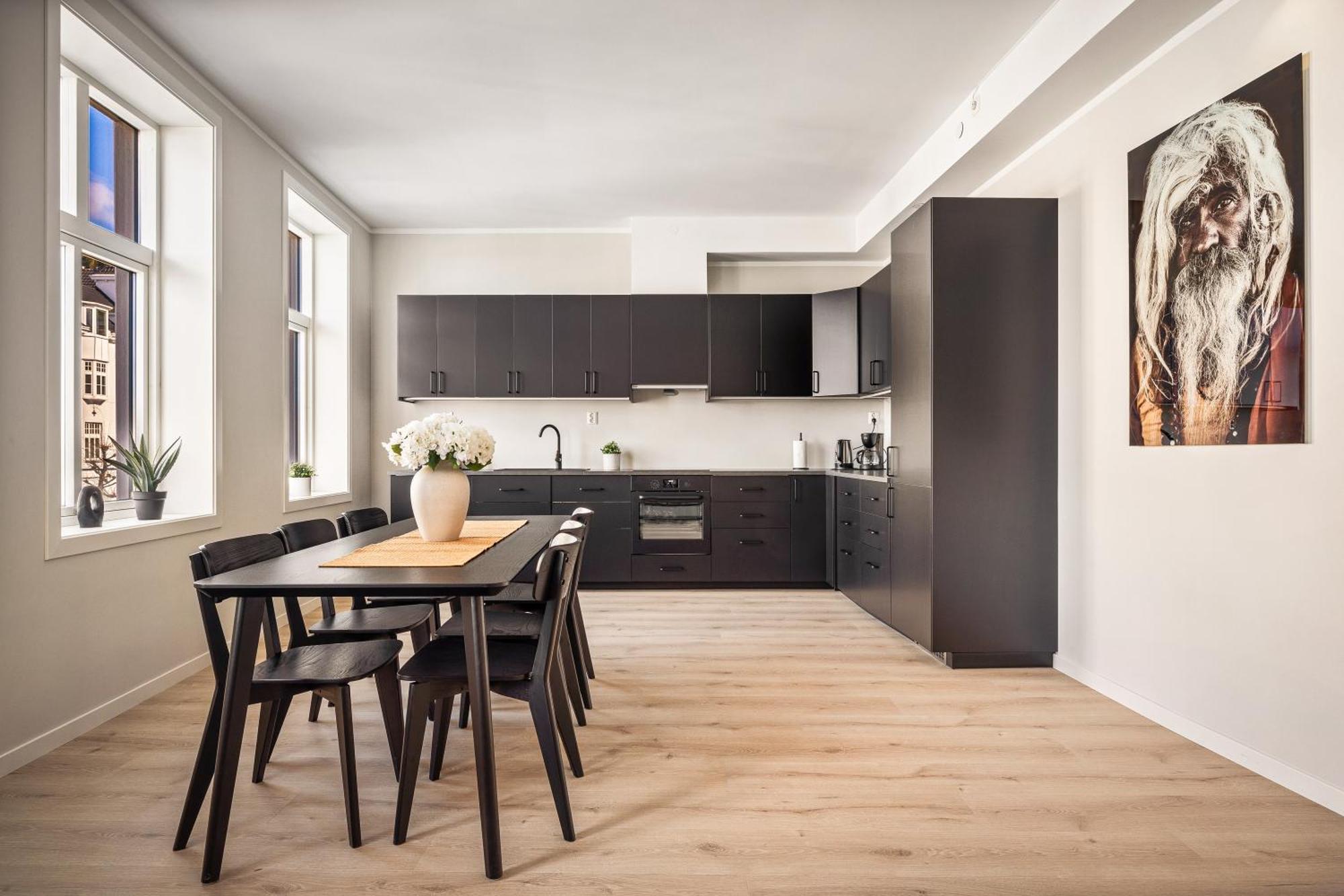 Allmenningen Apartments Bergen Exterior photo