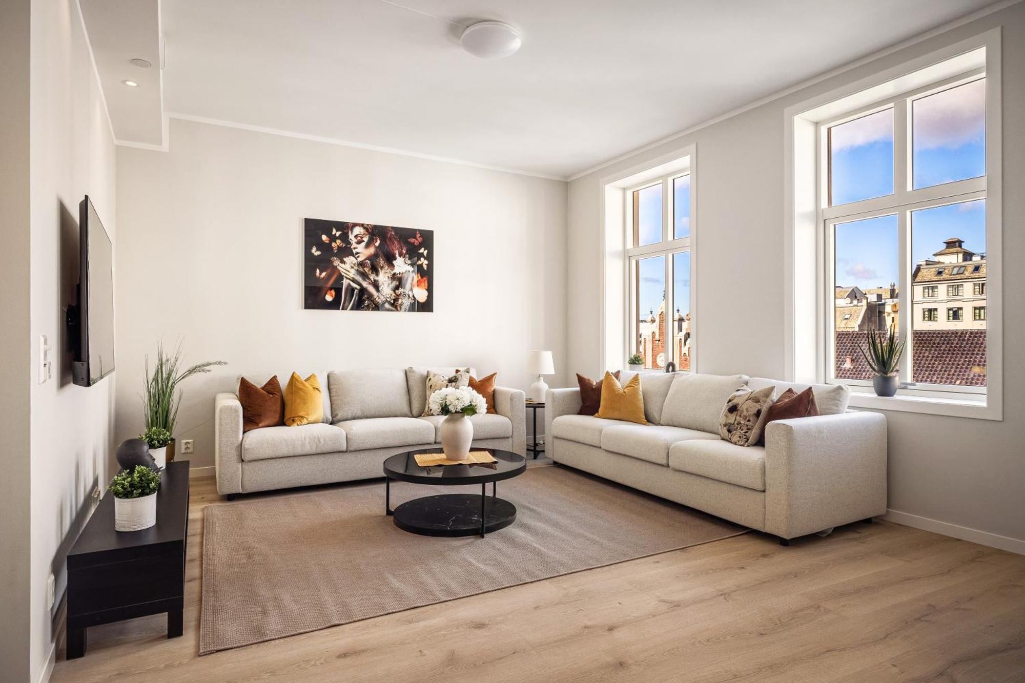 Allmenningen Apartments Bergen Exterior photo