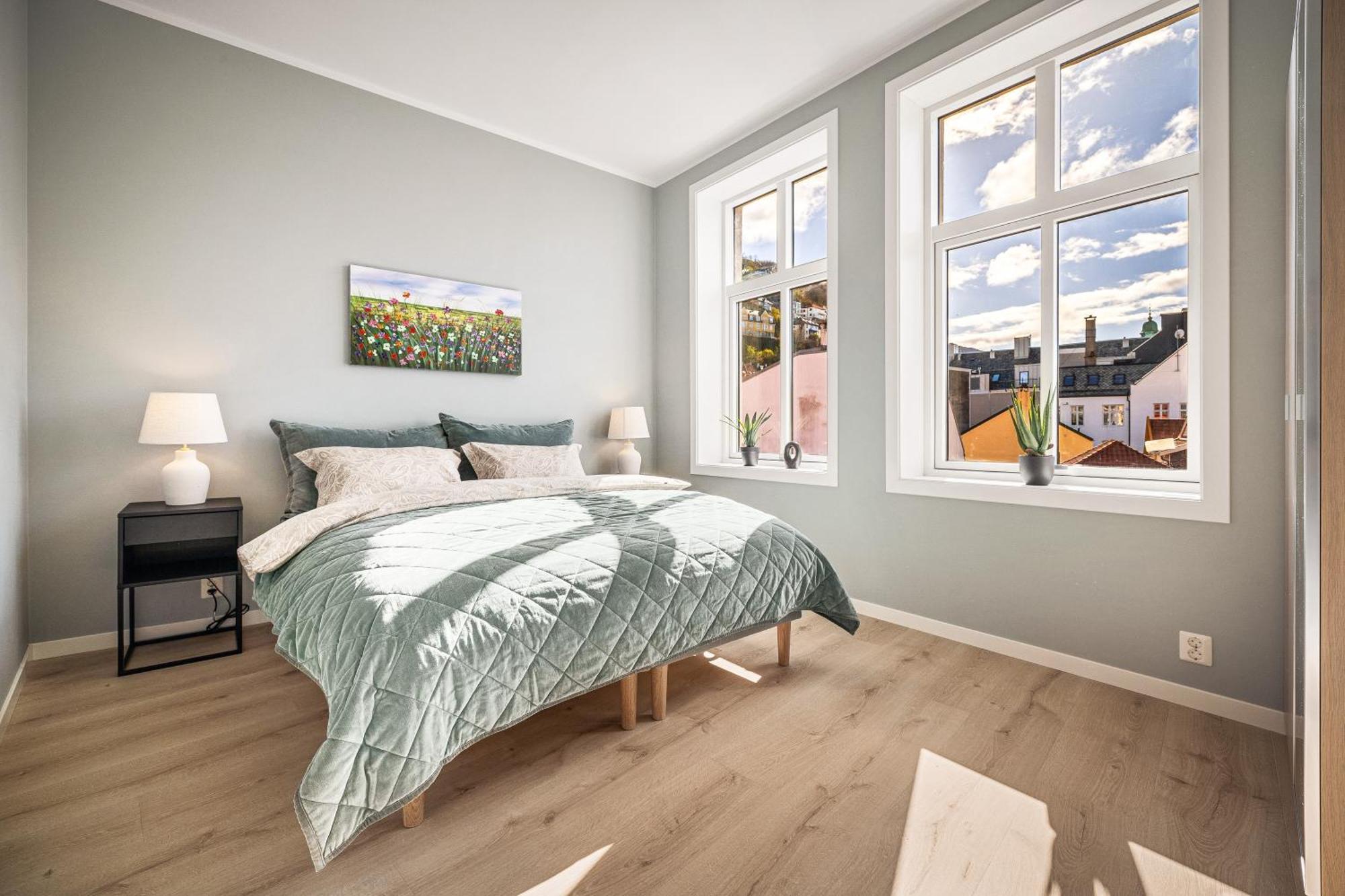 Allmenningen Apartments Bergen Exterior photo