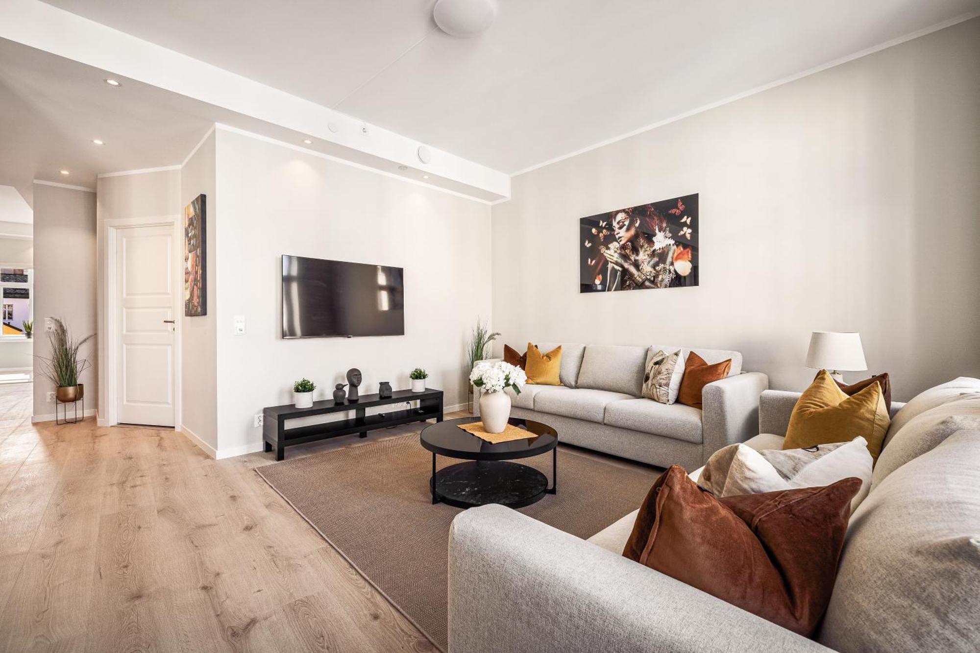 Allmenningen Apartments Bergen Exterior photo