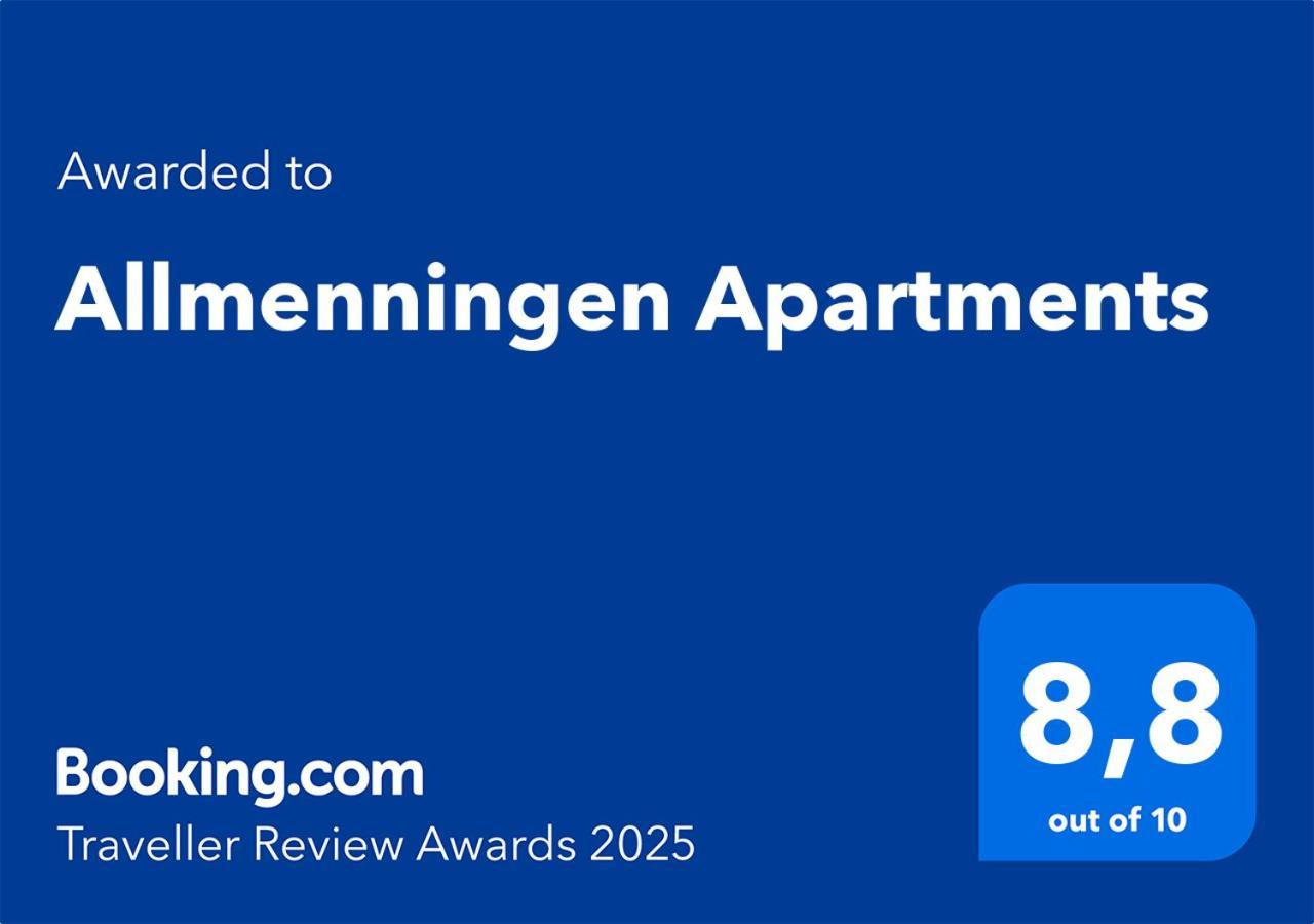 Allmenningen Apartments Bergen Exterior photo